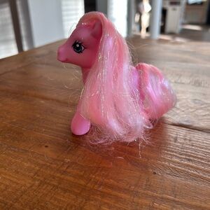 My Little Pony G3 2007 Favorite Friends Name on Leg PINKIE PIE as is